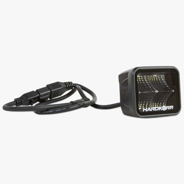 Image of HARDKORR XDW SERIES 20W SQUARE LED HYPERFLOOD WORK LIGHT - HKXDW83F 3