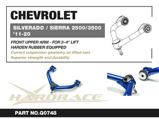CHEVROLET SILVERADO/ GMC SIERRA 2500/3500 '11-20 FRONT UPPER ARM