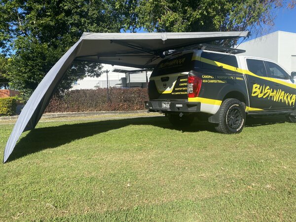 Bushwakka 180 extreme single awning wall - BW-WK180 5