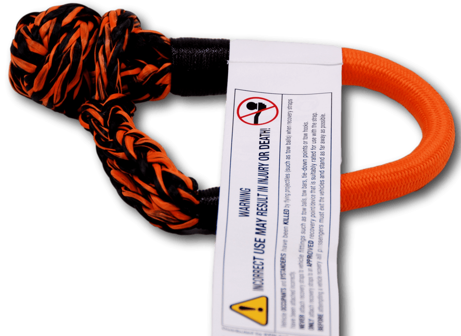Carbon Recovery Hitch and Soft Shackle Combo - CR - RC - THSS 7