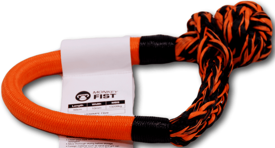 Carbon Recovery Hitch and Soft Shackle Combo - CR - RC - THSS 5