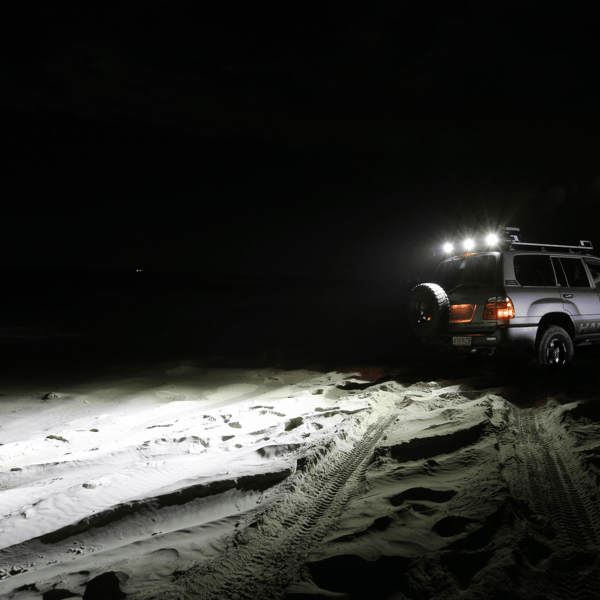 Image of HARDKORR XDW SERIES 20W SQUARE LED HYPERFLOOD WORK LIGHT - HKXDW83F 5