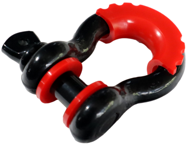 Load image into Gallery viewer, Carbon 4m 14000kg Bridle Recovery Rope and 2 x Bow Shackle Combo Deal - CW-COMBO-HT0054-SHAK45 4
