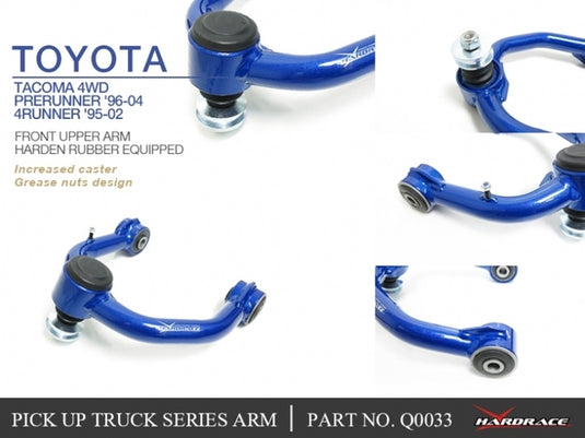 FRONT UPPER ARM Fits Toyota, 4RUNNER, TACOMA, 96-03/PRERUNNER 96-04, N180 95-02