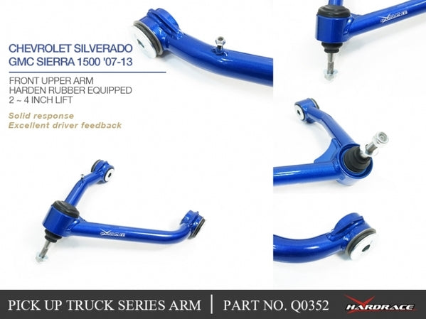Load image into Gallery viewer, FRONT UPPER ARM- LIFT 2~4 INCHES CHEVROLET, GMC, SIERRA, SILVERADO, 1500 06-14, 1500 14-18, 1500 06-14, 1500 14-18 - Q0352 6
