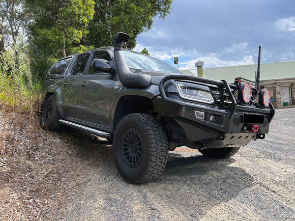 Load image into Gallery viewer, VW Amarok 3.0L 2.0L 2.5 inch Monotube IFP Coilover and Rear Shock Suspension Kit
