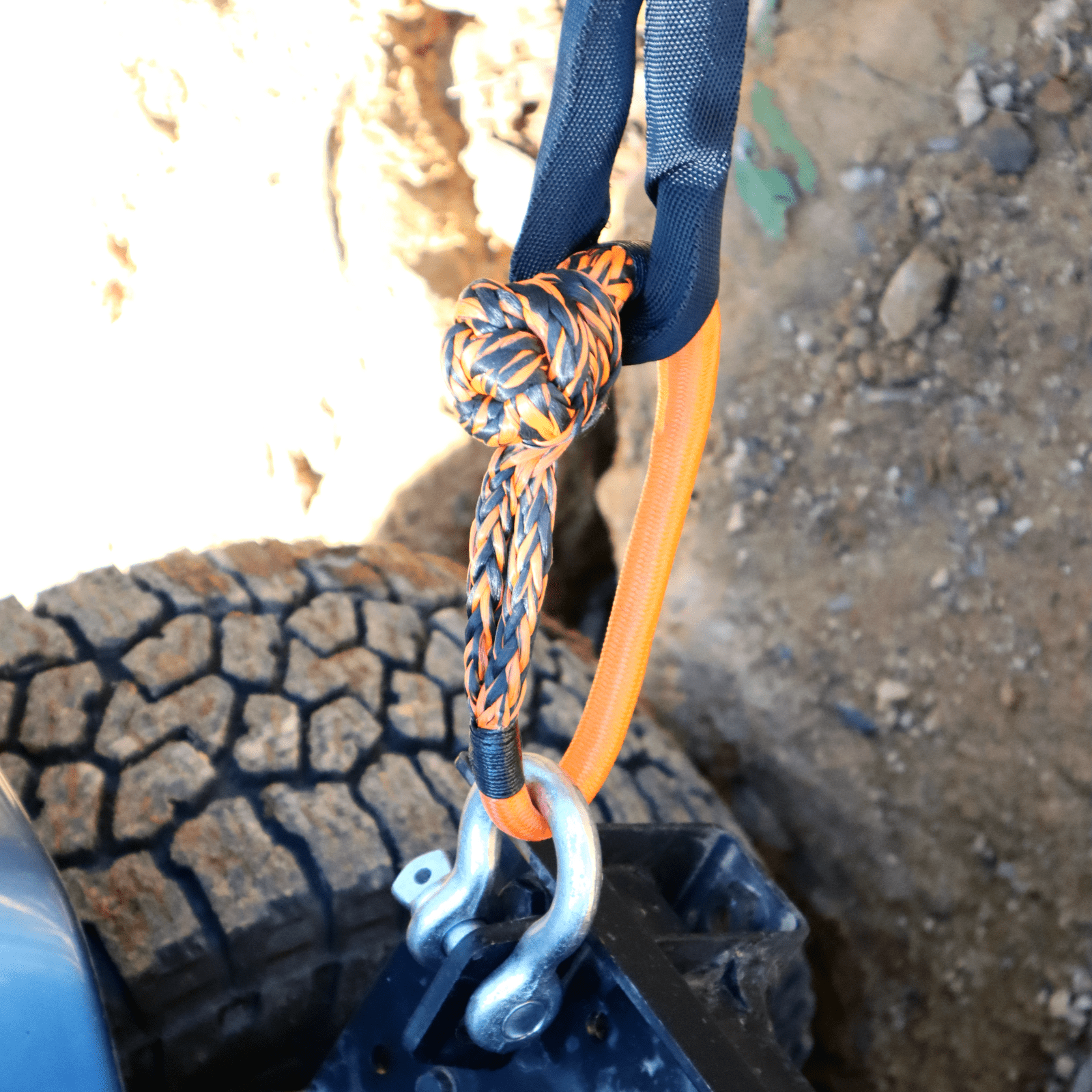 Image of Carbon Recovery Four Soft Shackle Combo - CR - RC - 4SS 4