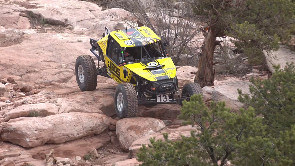 Bailey Cole Fights Through Total Moab Chaos