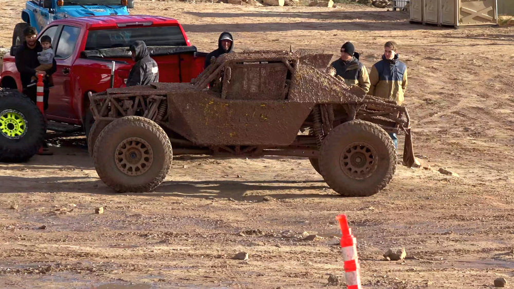 Bailey Cole Fights Through Total Moab Chaos