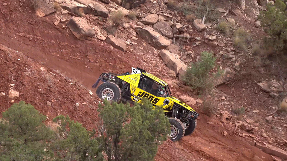 Bailey Cole Fights Through Total Moab Chaos