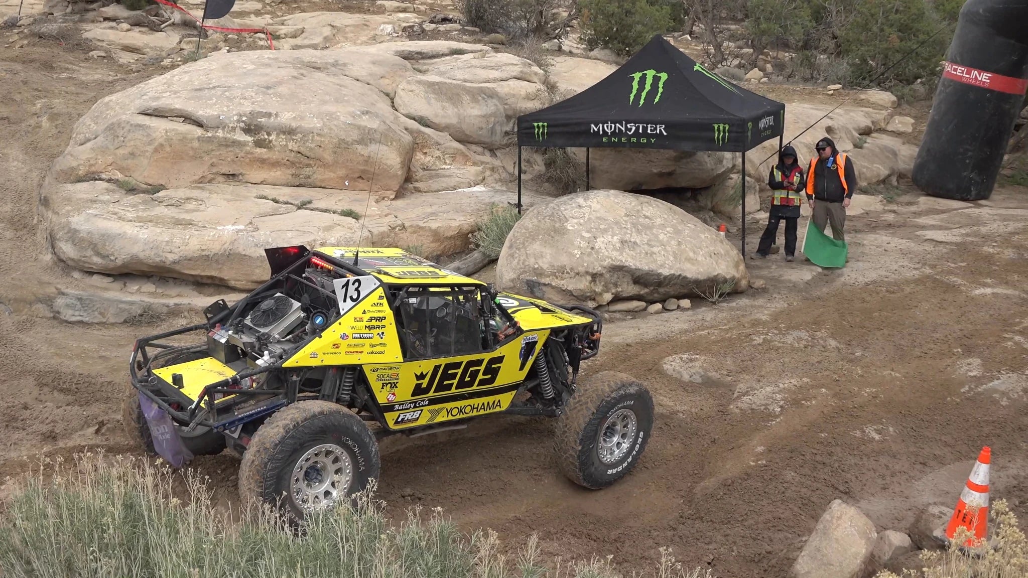 Bailey cole area bfe beatdown ultra4 2026 action shot 65