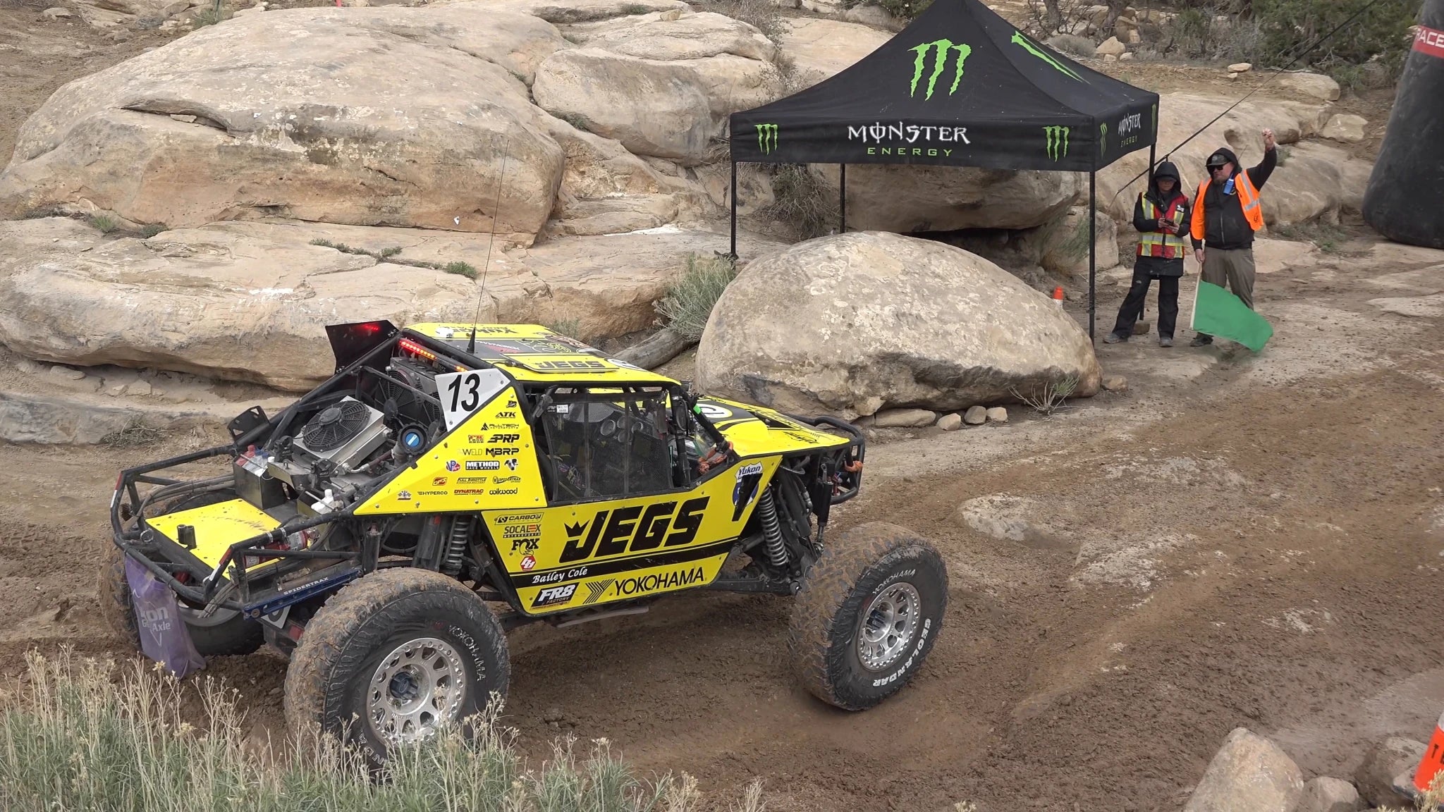 Bailey cole area bfe beatdown ultra4 2026 action shot 70