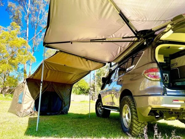 Bushwakka Next-Gen lhs extreme 270 awning (passenger side) - BW-NGE270-LHS 8