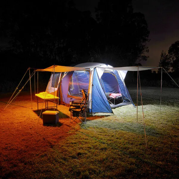 Load image into Gallery viewer, HARDKORR 2 BAR TRI-COLOUR LED CAMP LIGHT KIT
