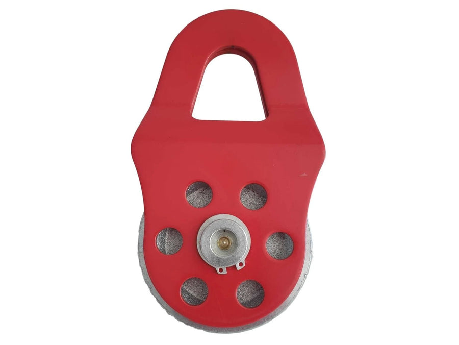 Carbon Offroad 8 Tonne Snatch block pulley V2 - CW - 10TSN 1 Carbon Offroad