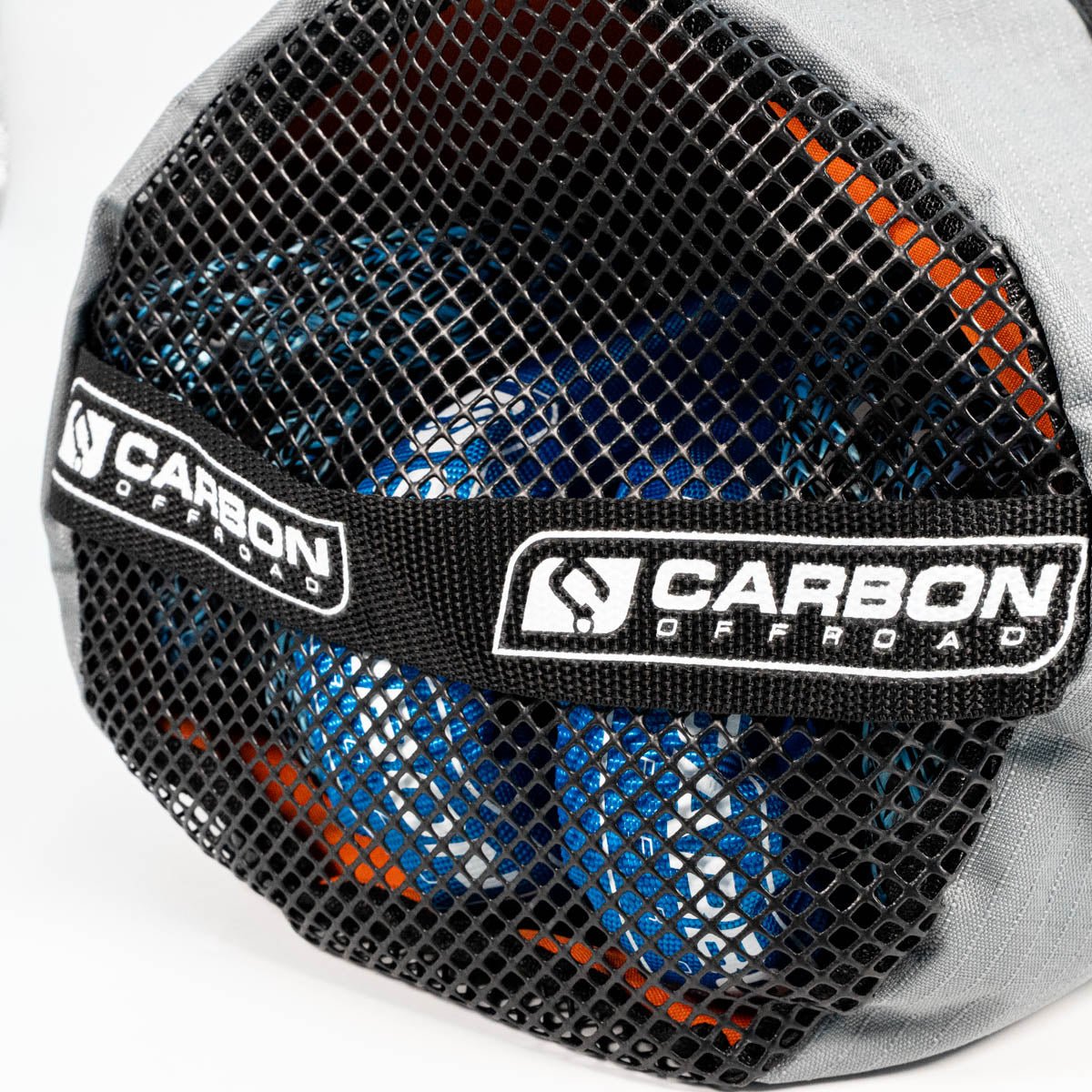 Large 4x4 Vehicle Kinetic Recovery Rope – Carbon Offroad