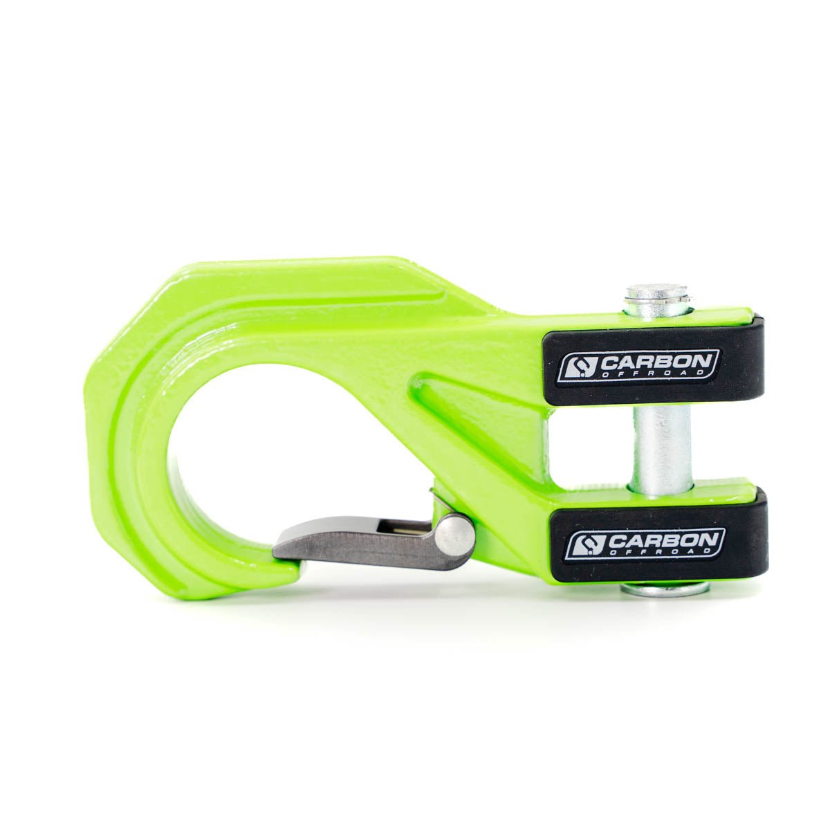 Image of Carbon Offroad green winch hook