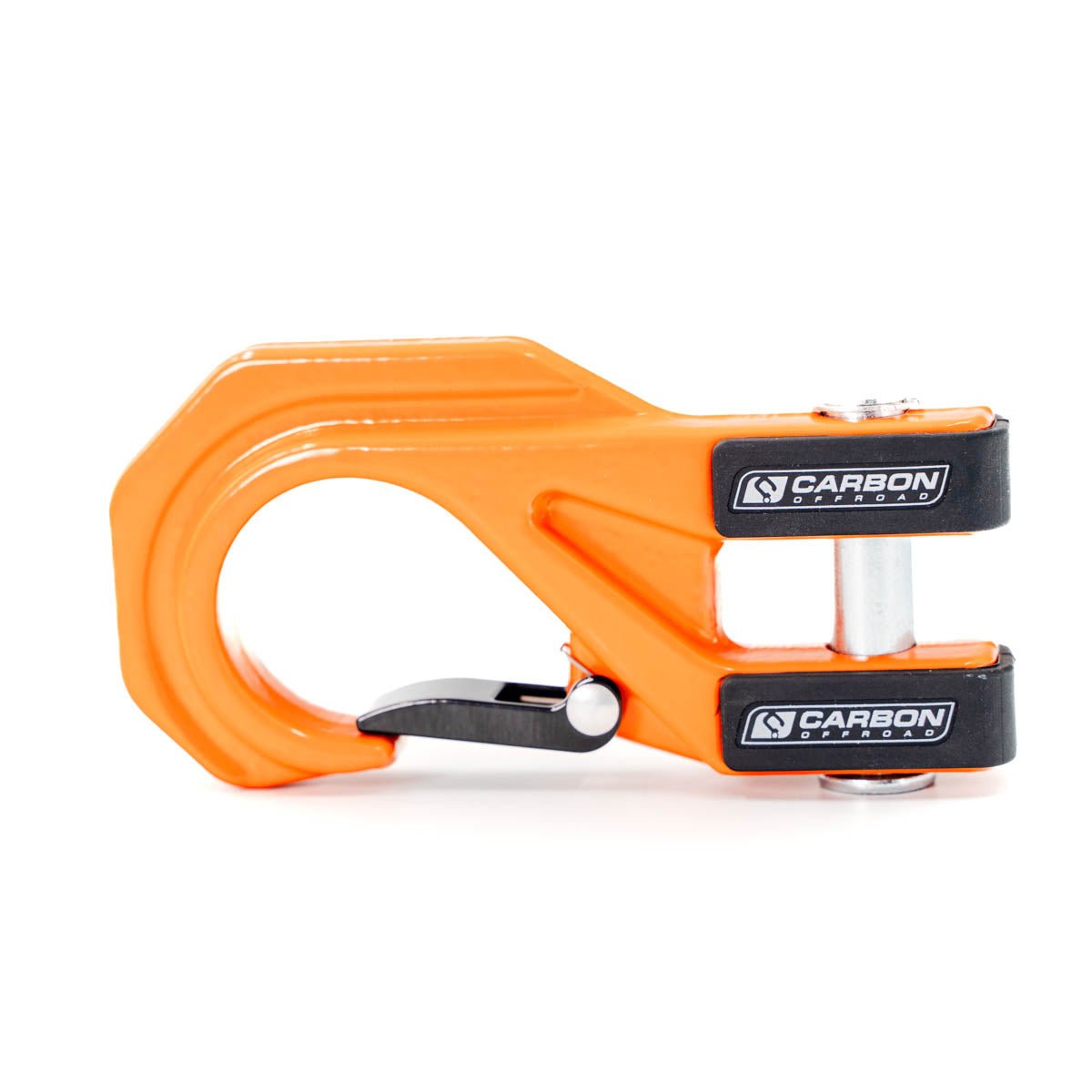 Image of Carbon Offroad orange winch hook