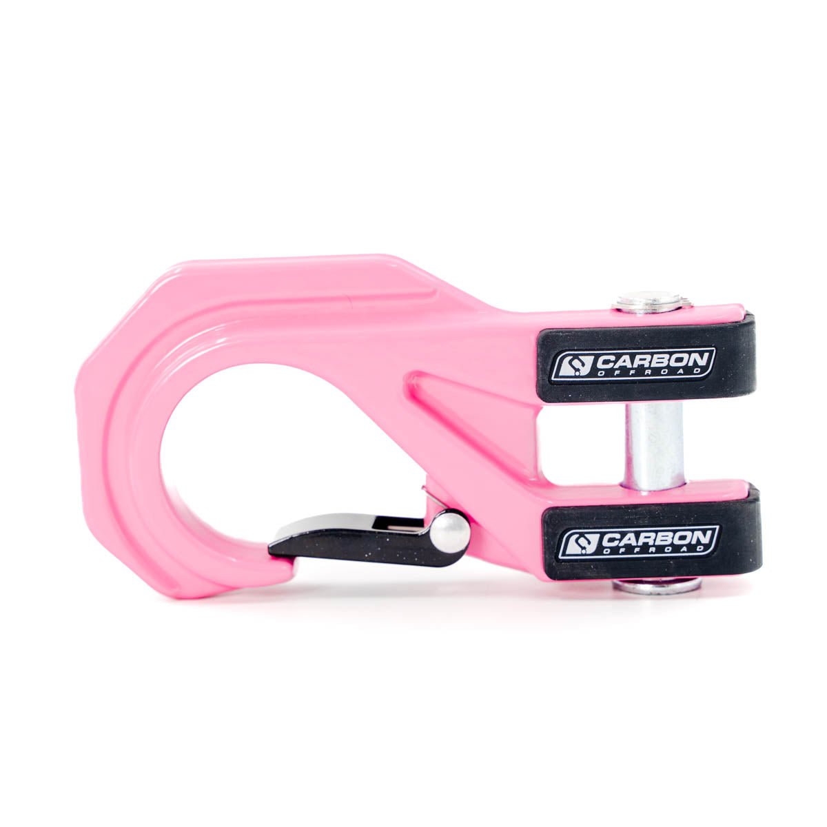 Image of Carbon Offroad pink winch hook