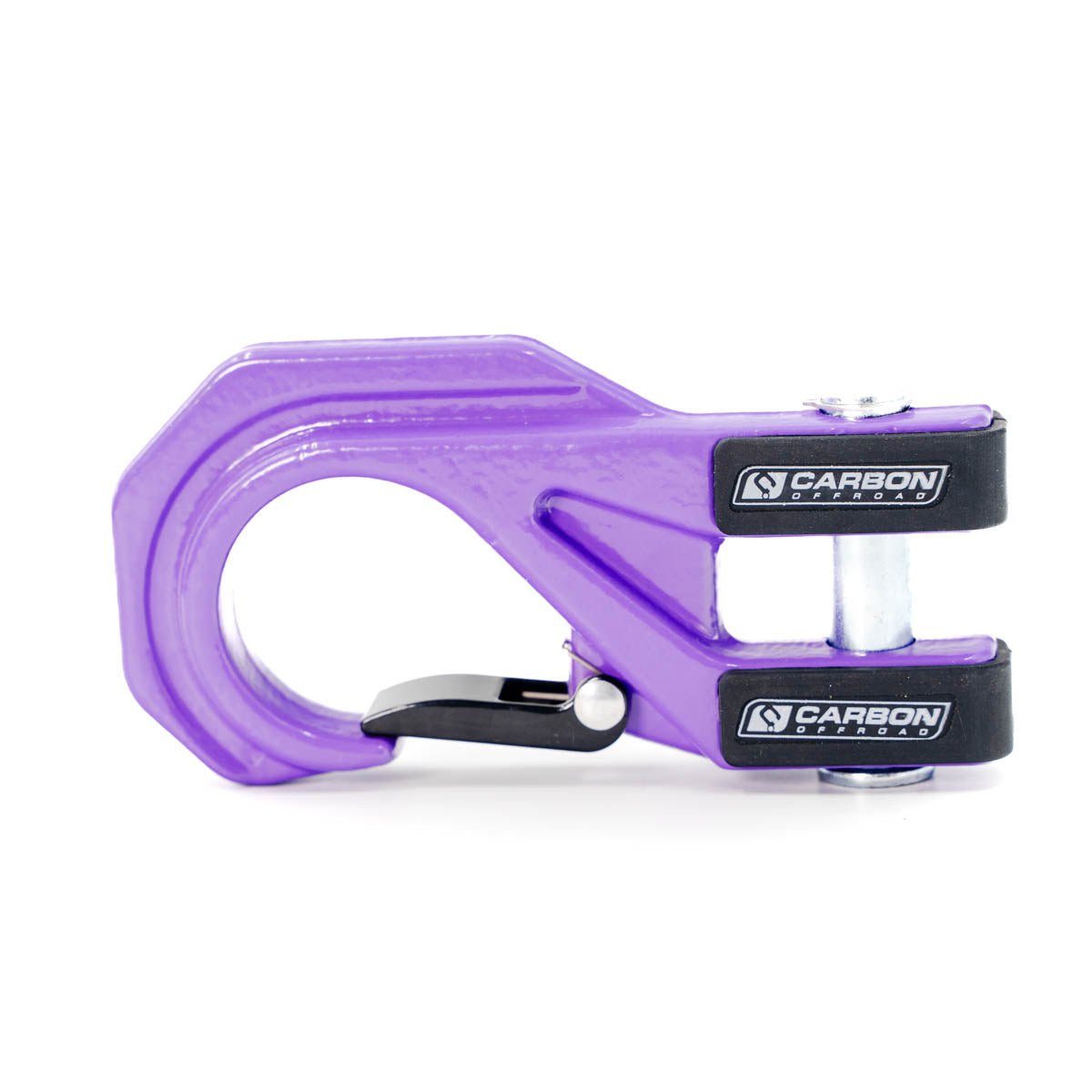 Image of Carbon Offroad purple winch hook
