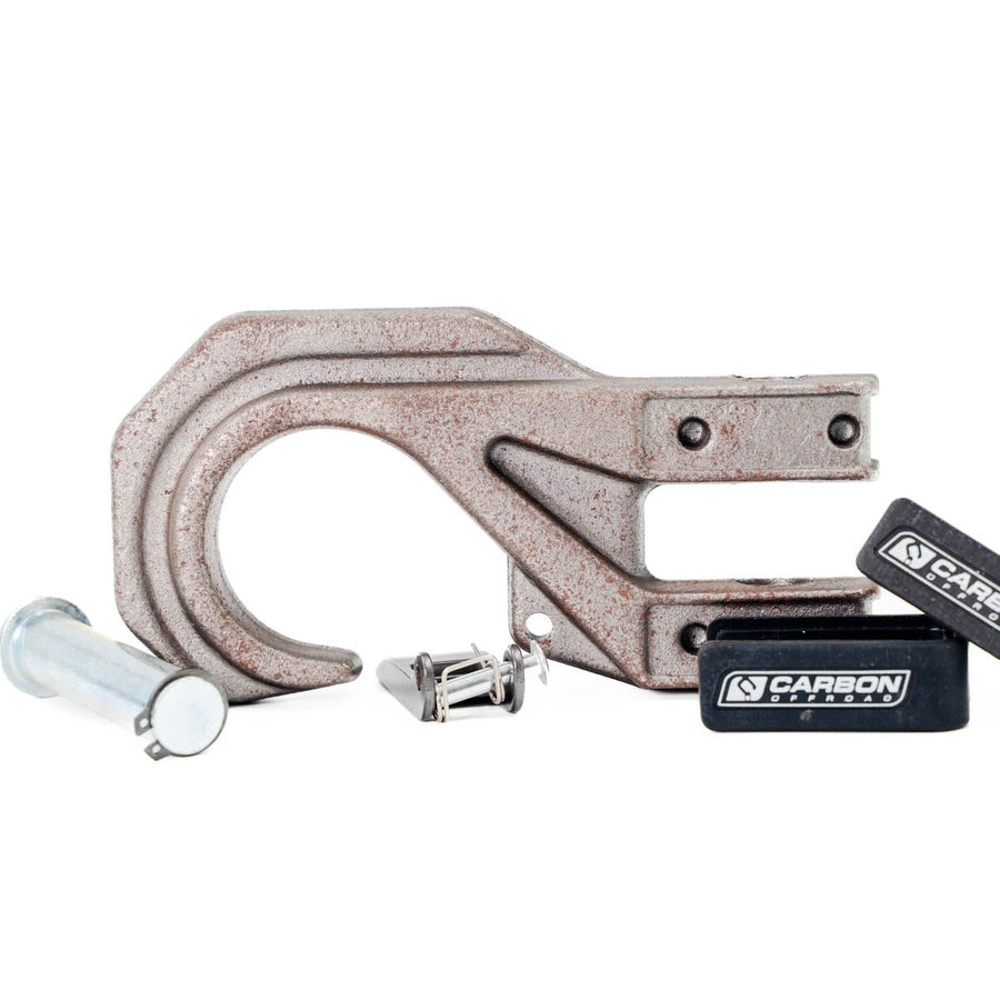 Carbon Offroad raw diy winch hook