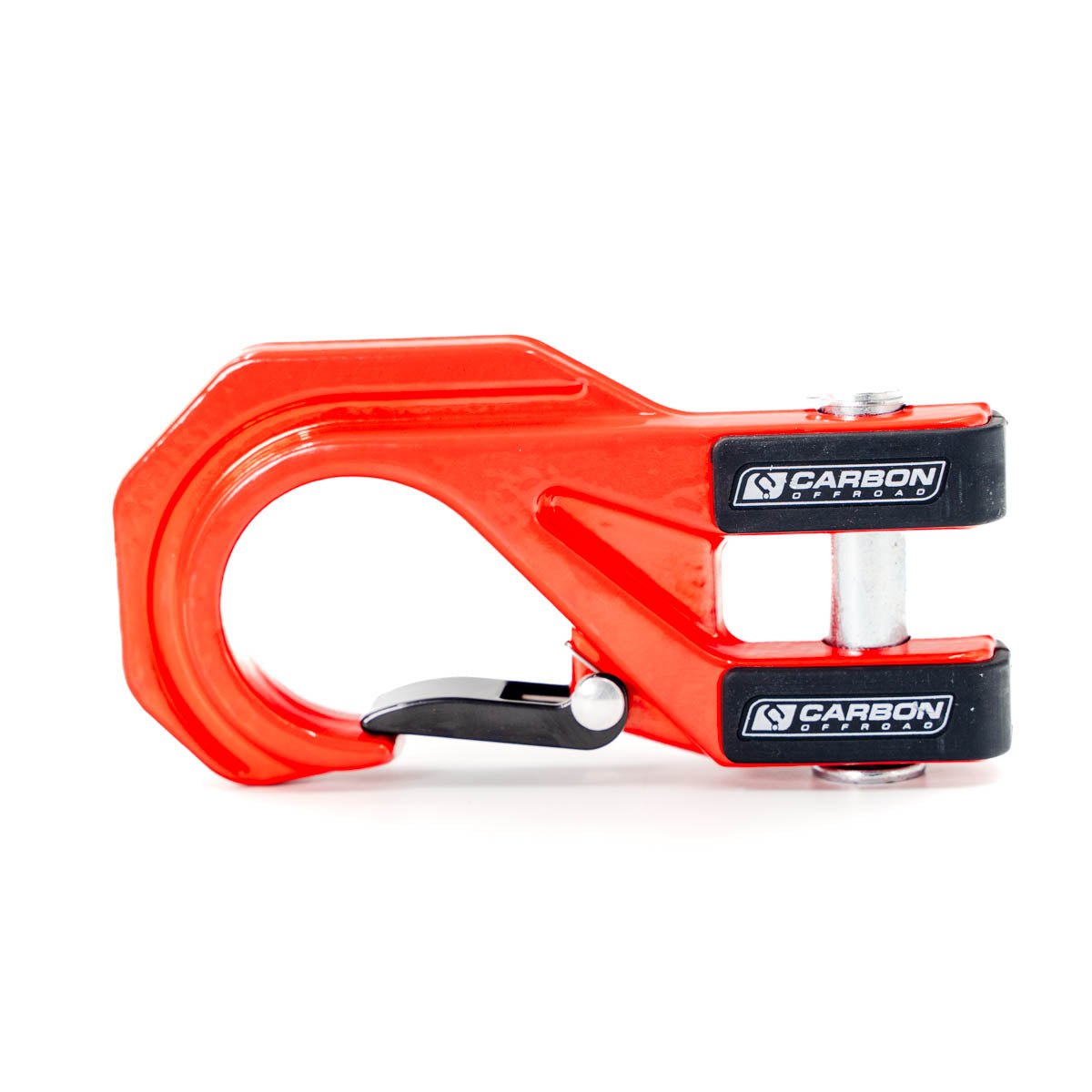 Image of Carbon Offroad red winch hook