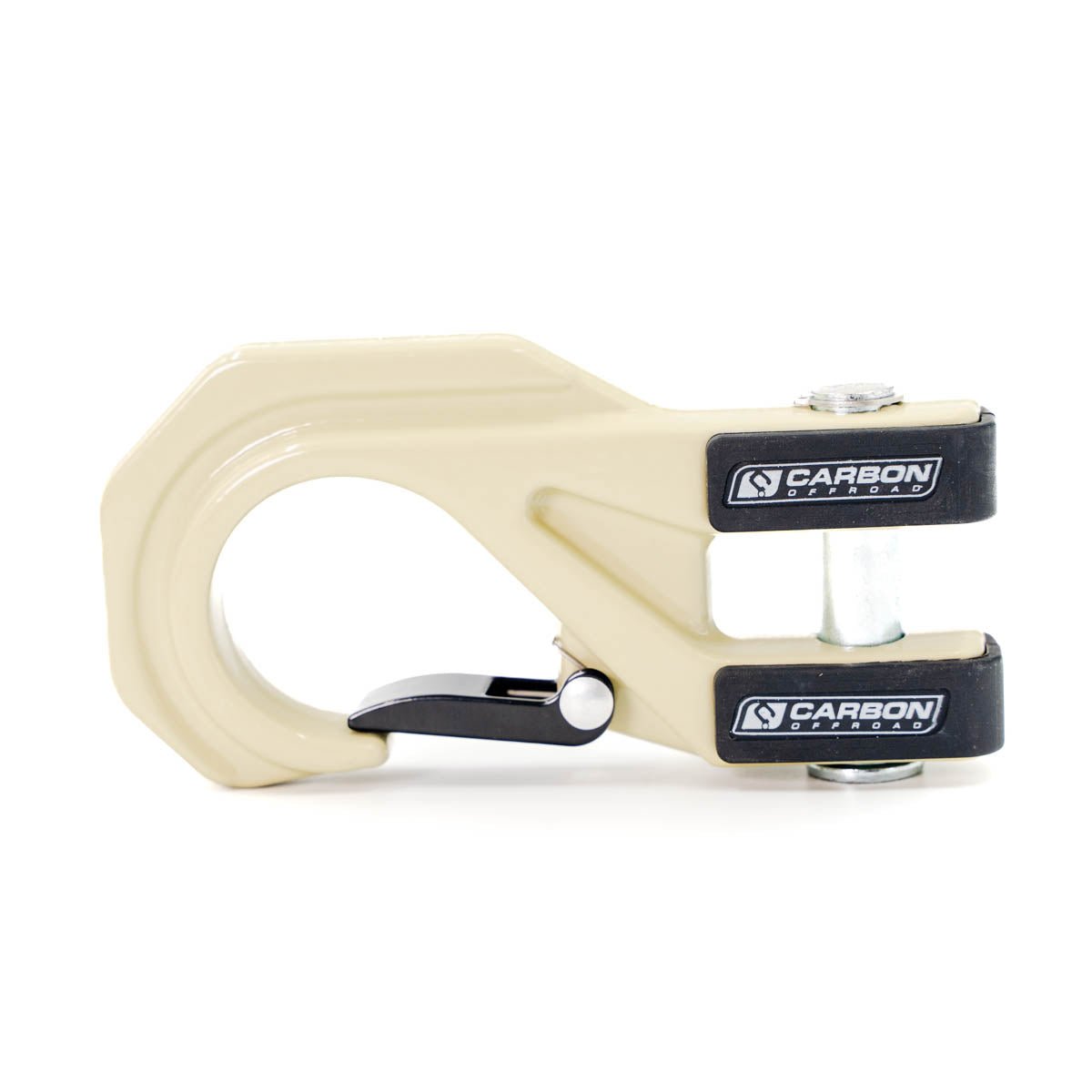 Image of Carbon Offroad sandy taupe winch hook