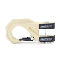 Thumbnail for Carbon Offroad sandy taupe winch hook