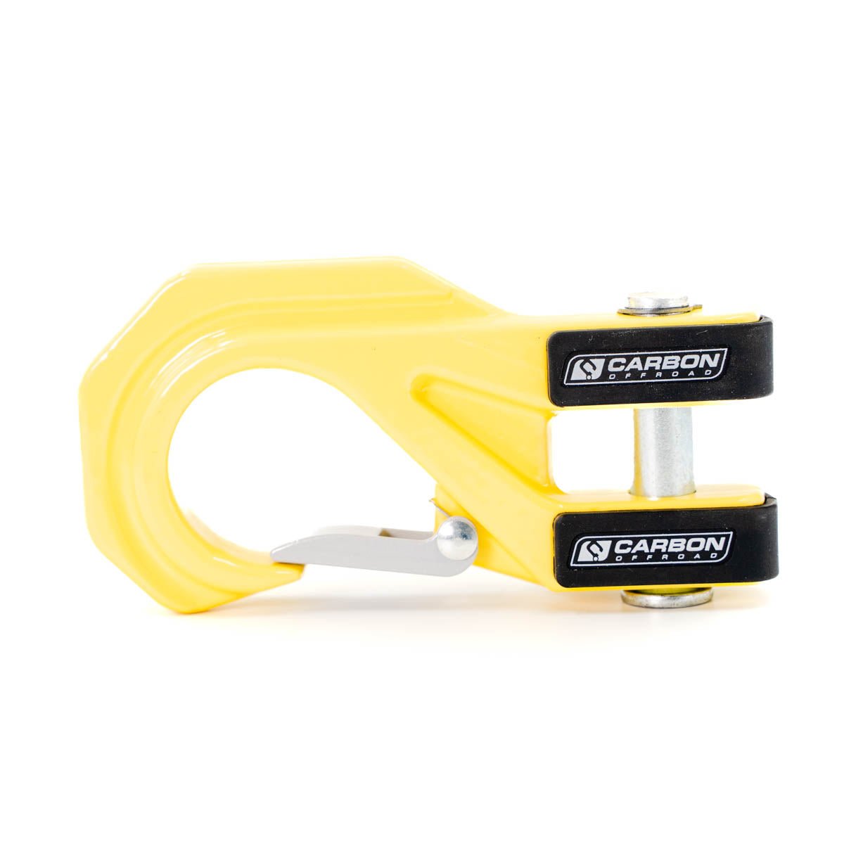 Carbon Offroad yellow winch hook