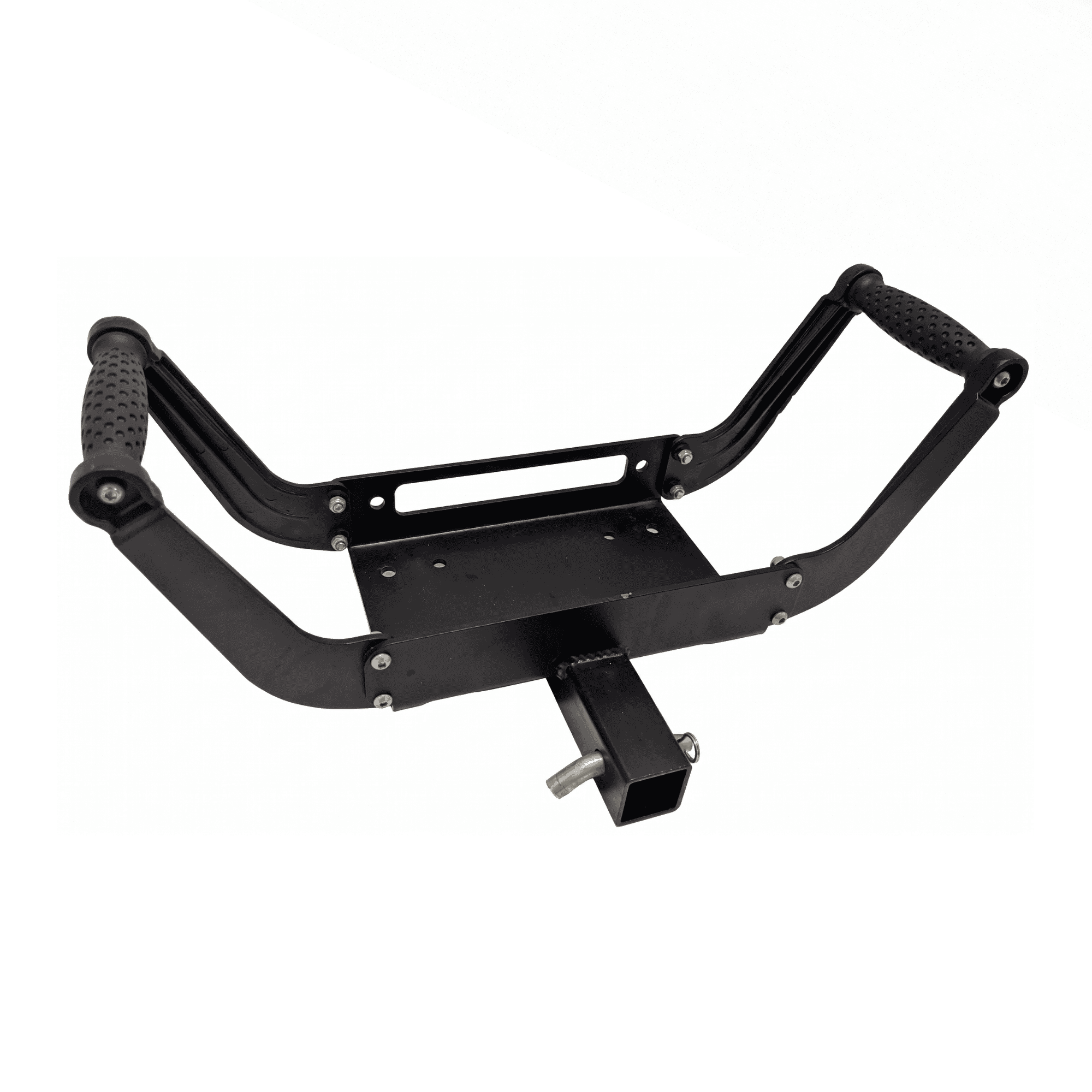 Image of Carbon Tow Hitch Winch Mounting Cradle - CWA-HITCHCRADLE 1