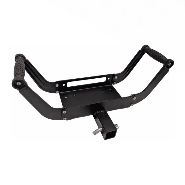 Carbon Tow Hitch Winch Mounting Cradle