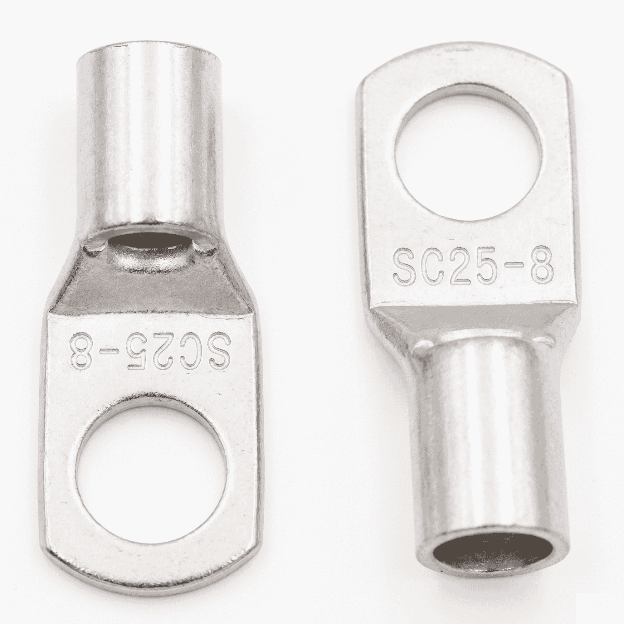 Image of Carbon Winch Battery Cable End lug terminal 35-10 - CW-BCEL2 1
