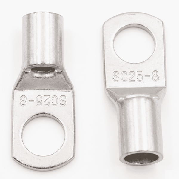 Carbon Winch Battery Cable End lug terminal 35-10
