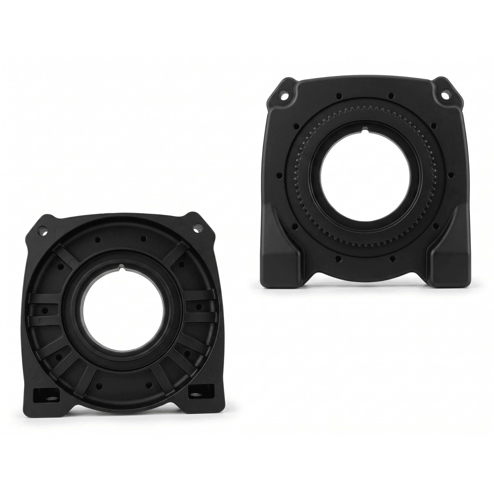 Image of Carbon Winch lowmount winch gearbox side drum endplate - CW-GEP 1