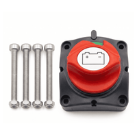 Thumbnail for Carbon Winches Australia 500amp Battery Isolator Switch - Waterproof - CWA-BATT_ISOLATOR_N21 1