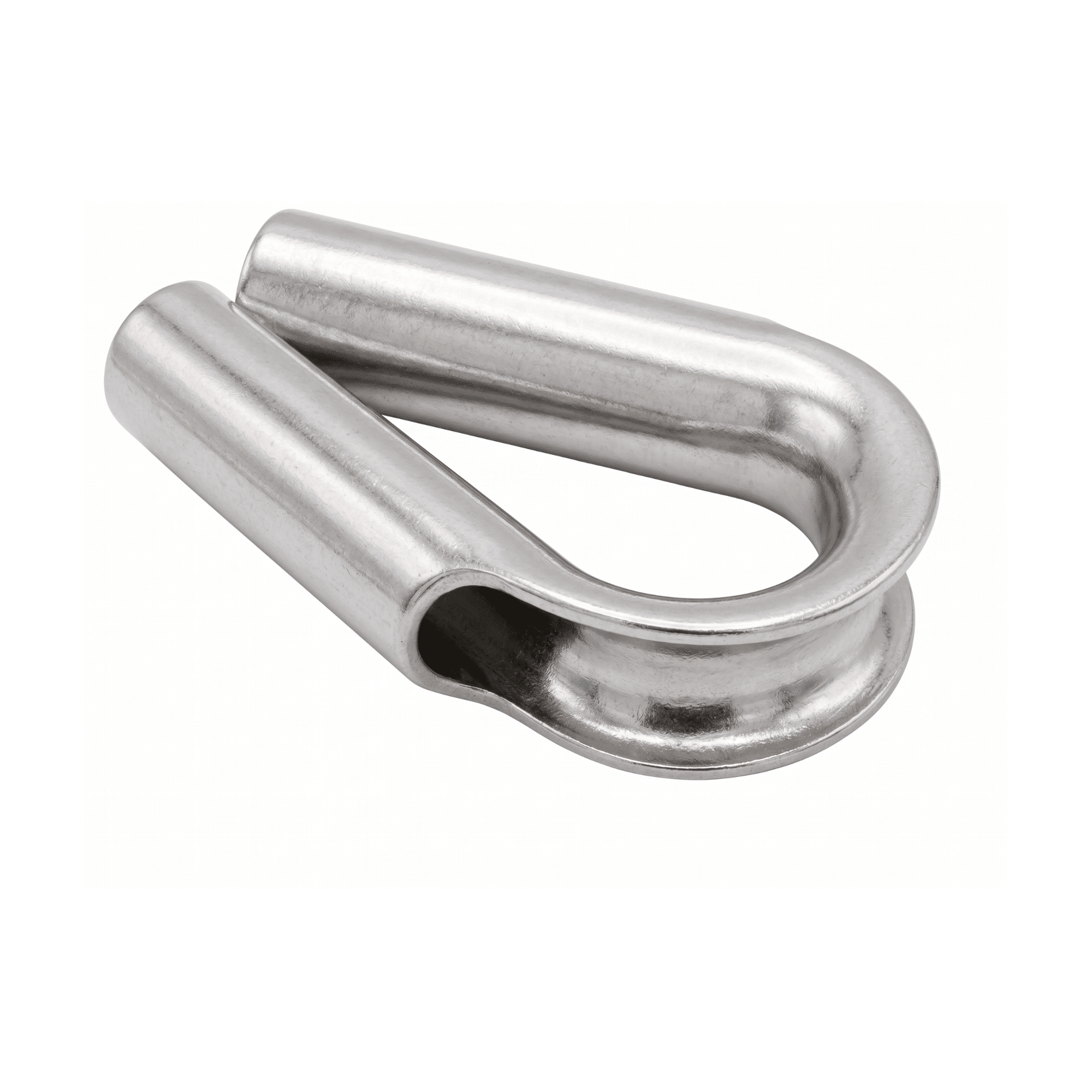 Image of Carbon Winches Winch Stainless rope thimble to suit 10-12mm Synthetic Rope - CW-UT12 1