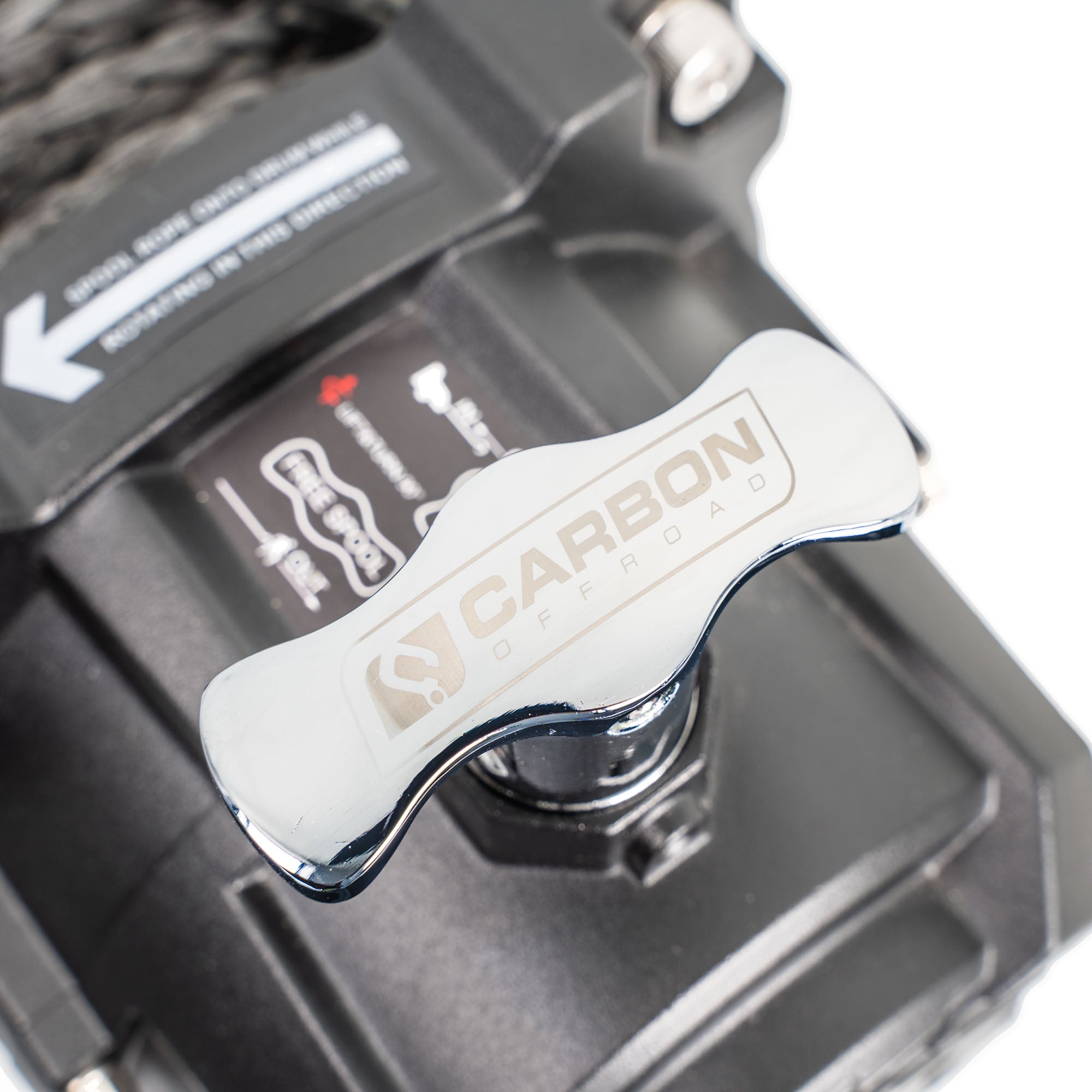 Image of Carbon Offroad RS9 High Speed Winch Kit