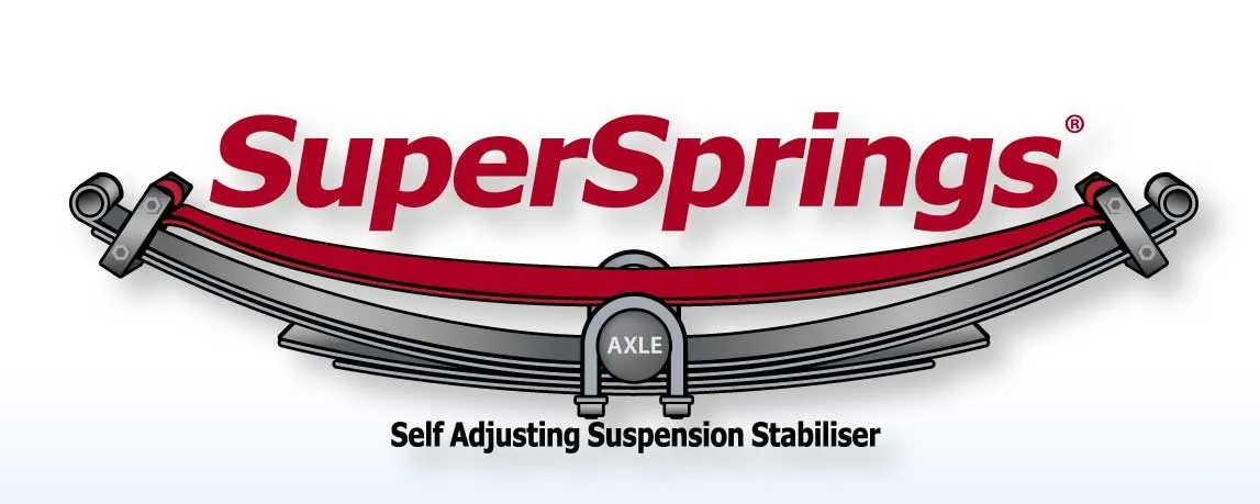 SuperSprings Holden Commodore VZ Ute Tray Back Extra Heavy Duty Load Assist Spring Kit 700kg Rated