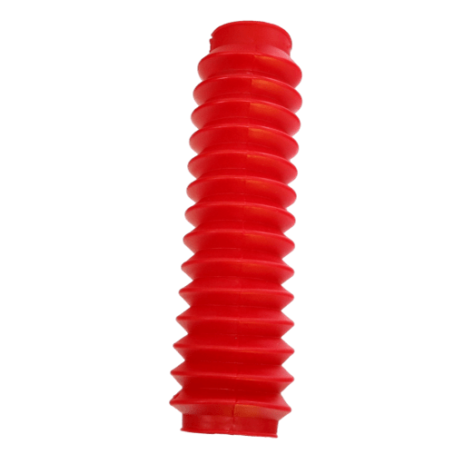 Image of Carbon MT2.0 Shock Boot Long - Red - CS - SBLR 1 Carbon Offroad