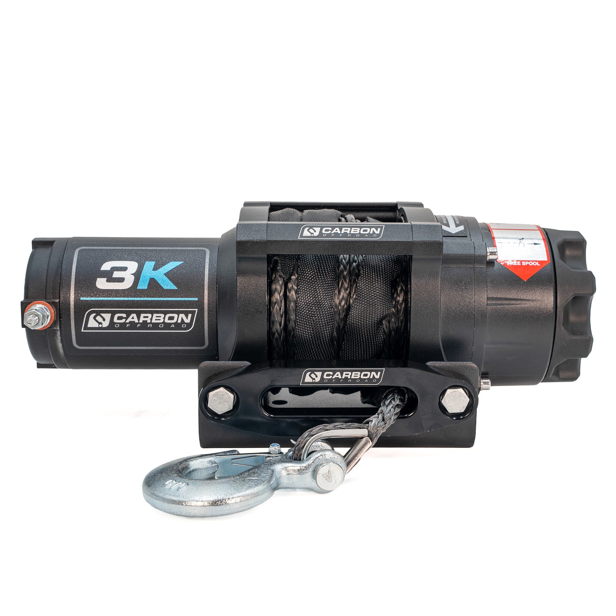 Image of Carbon 3.0k 3000lb ATV - Trailer Winch
