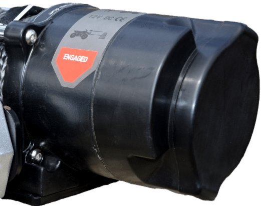 Carbon Winch 4500lb Replacement Gear box - CW-45GB 2