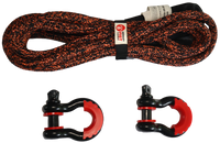Thumbnail for Carbon 4m 14000kg Bridle Recovery Rope and 2 x Bow Shackle Combo Deal - CW-COMBO-HT0054-SHAK45 7