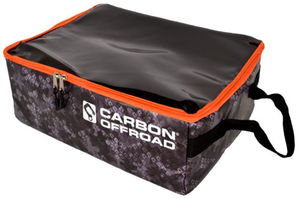 Load image into Gallery viewer, Carbon Offroad Gear Cube Premium Recovery Kit - Small
