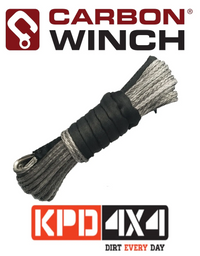 Thumbnail for Synthetic Rope Replacement kit to suit CW-45 4500lb winch rope