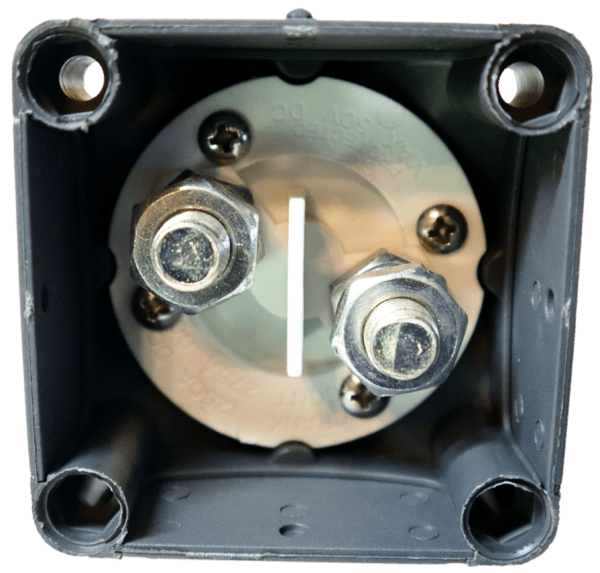 Image of Carbon Winches Australia 500amp Battery Isolator Switch Kit with Cable - CWA-BIK_N21 6