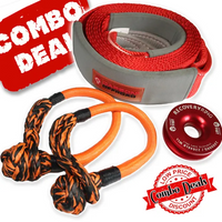 Thumbnail for Carbon 5m 12T Tree Trunk Protector, 2 x Soft Shackles, Recovery Ring Combo Deal - CW-COMBO-5MTTP-MFSS-RR10 2