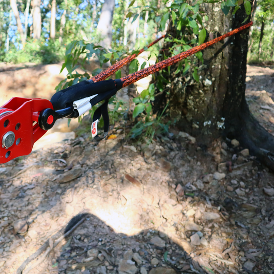 Carbon 4m 14000kg Bridle Recovery Rope and 2 x Bow Shackle Combo Deal - CW-COMBO-HT0054-SHAK45 8