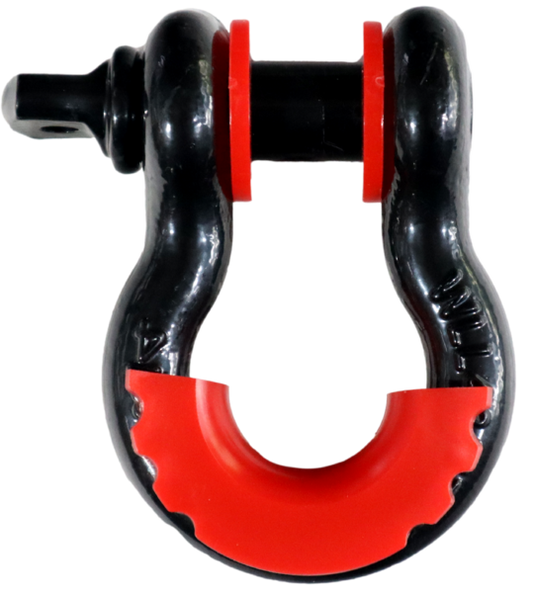 Carbon 4m 14000kg Bridle Recovery Rope and 2 x Bow Shackle Combo Deal - CW-COMBO-HT0054-SHAK45 9