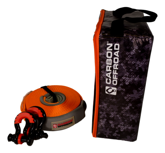 Carbon Offroad Gear Cube Basic Recovery Kit - Small
