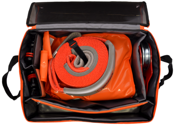 Load image into Gallery viewer, Carbon Offroad Gear Cube Basic Winch Kit - Small
